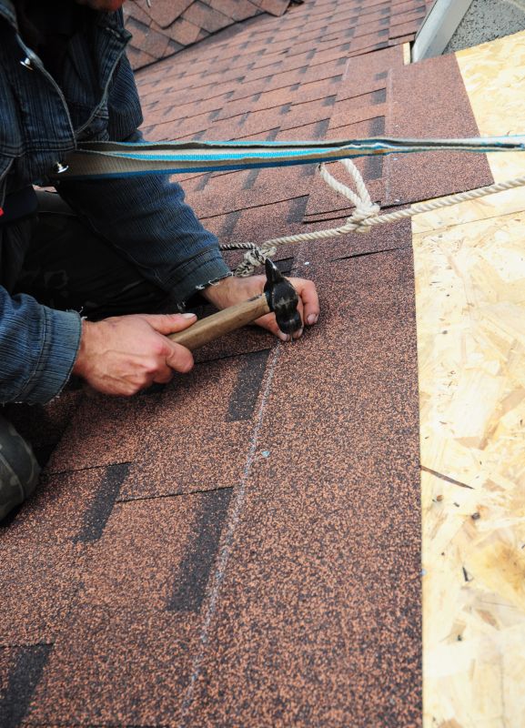 Shingle Replacement by Experts