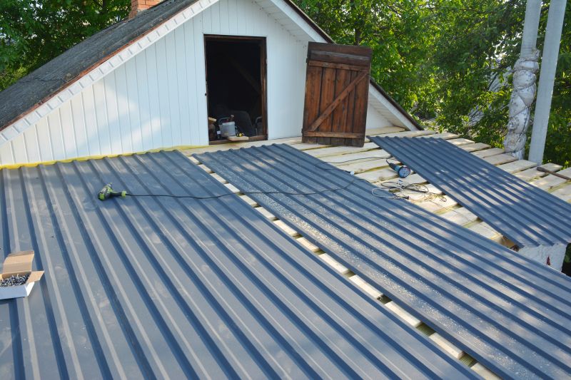 Steel Roof Installation